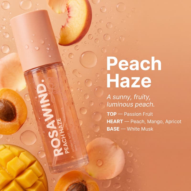 Rosawind | Prebiotic Anti-Odor Intimate Comfort Mist