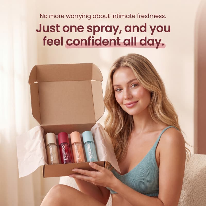 Rosawind | Prebiotic Anti-Odor Intimate Comfort Mist