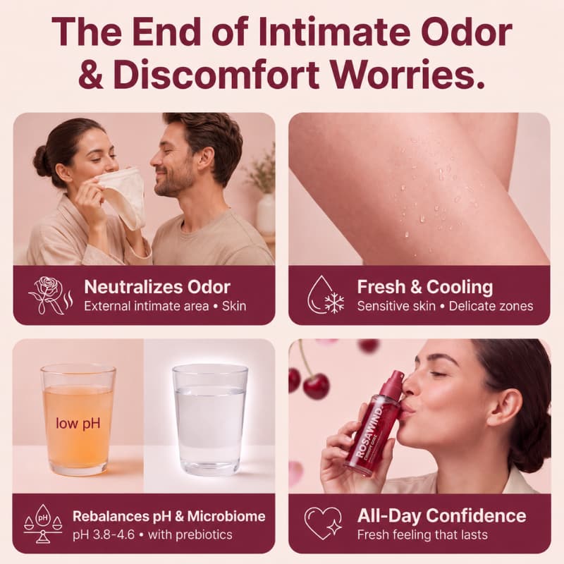 Rosawind | Prebiotic Anti-Odor Intimate Comfort Mist